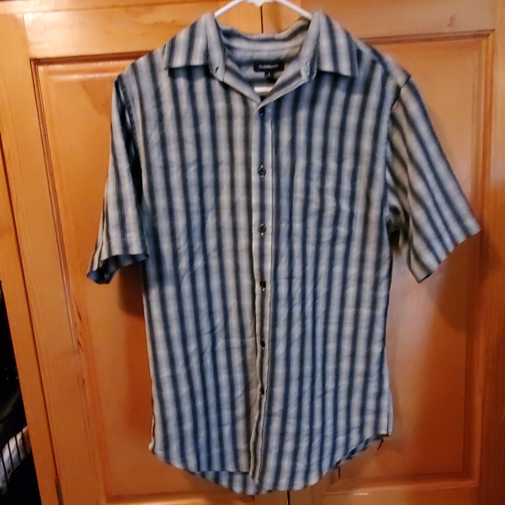 Button-Down Collared Shirt